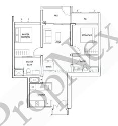 Penrose (D14), Apartment #615245971